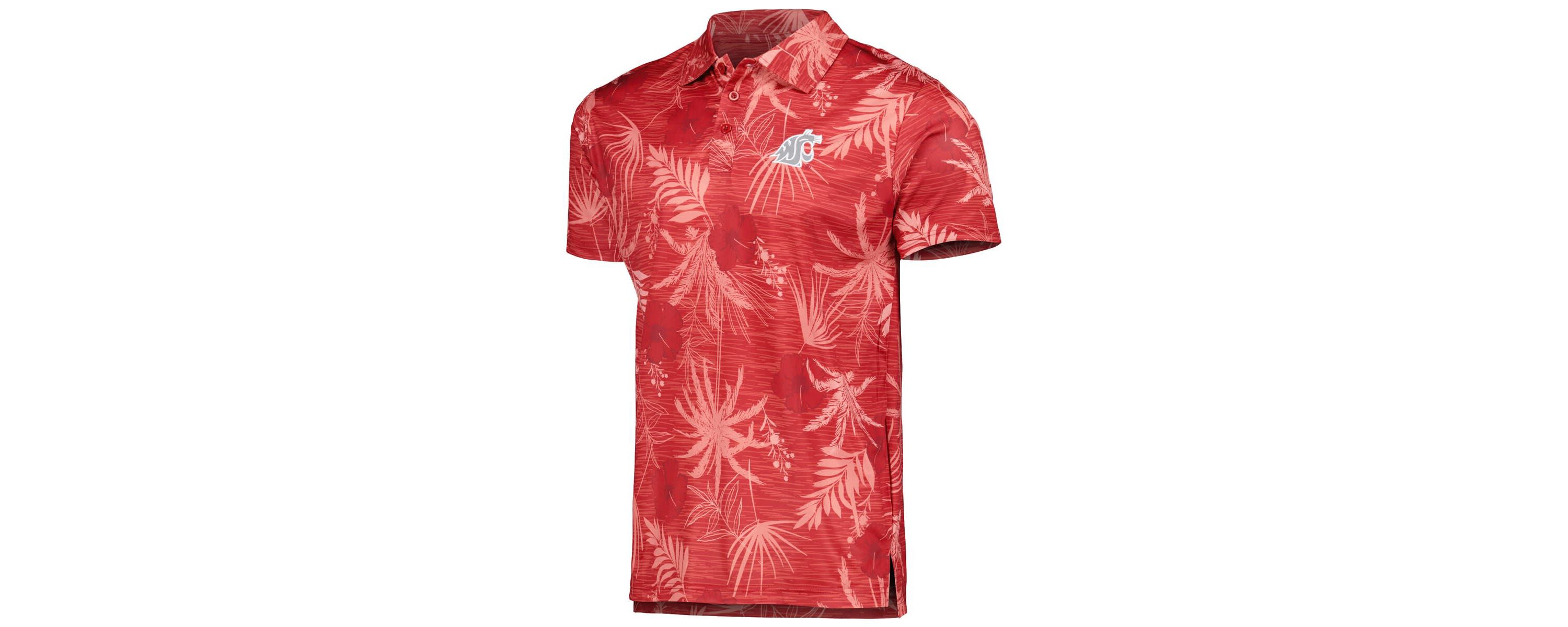 NCAA Washington State Cougars Palms Team Polo