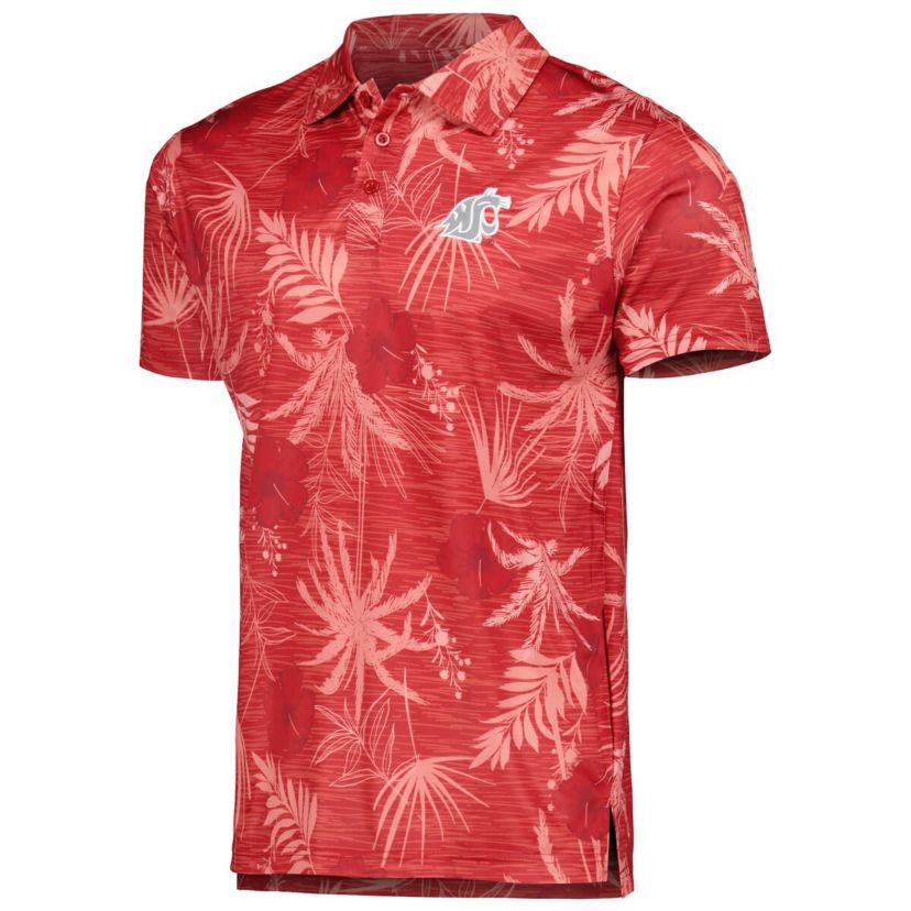 NCAA Washington State Cougars Palms Team Polo