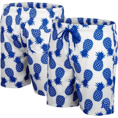 Colosseum Mens NCAA Air Force Falcons Pineapples Swim Shorts