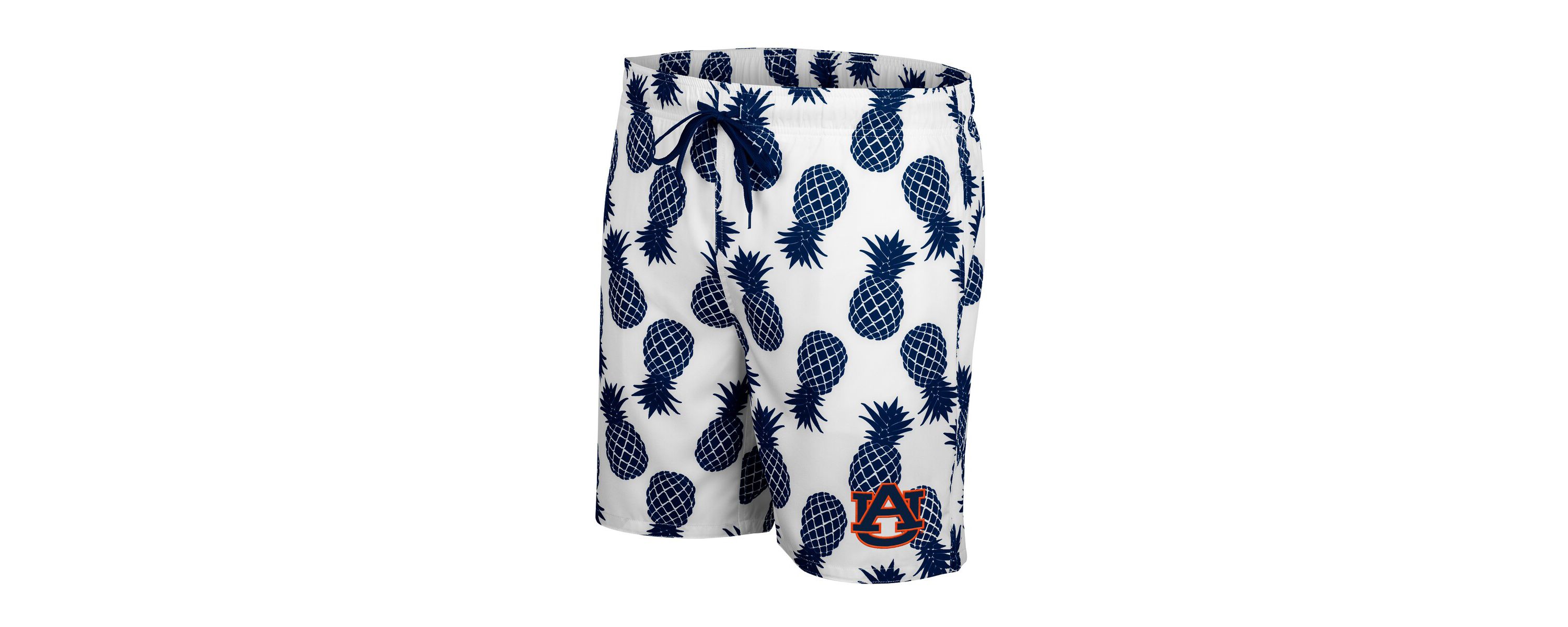 NCAA Auburn Tigers Pineapples Swim Shorts