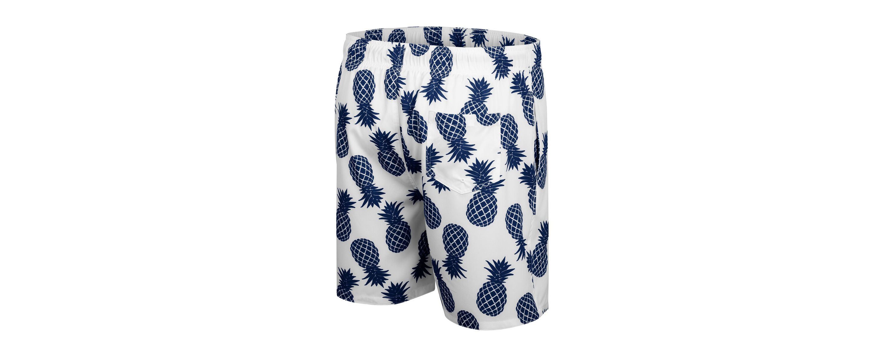 NCAA Auburn Tigers Pineapples Swim Shorts