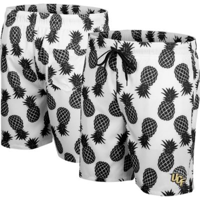 NCAA UCF Knights Pineapples Swim Shorts