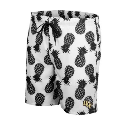 NCAA UCF Knights Pineapples Swim Shorts