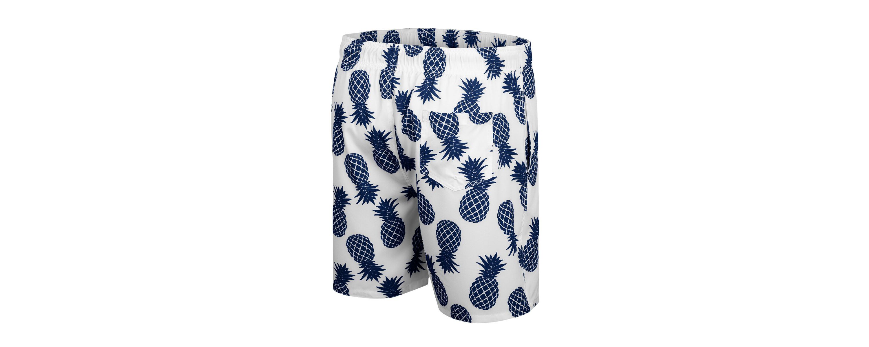 Navy Midshipmen NCAA Midshipmen Pineapples Swim Shorts