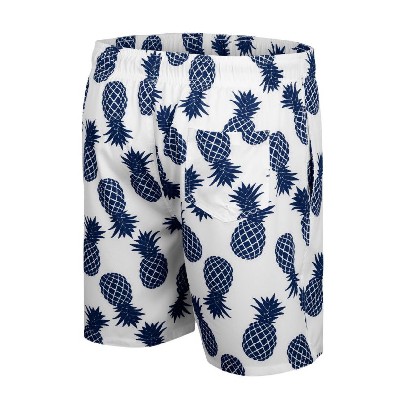 Navy Midshipmen NCAA Midshipmen Pineapples Swim Shorts