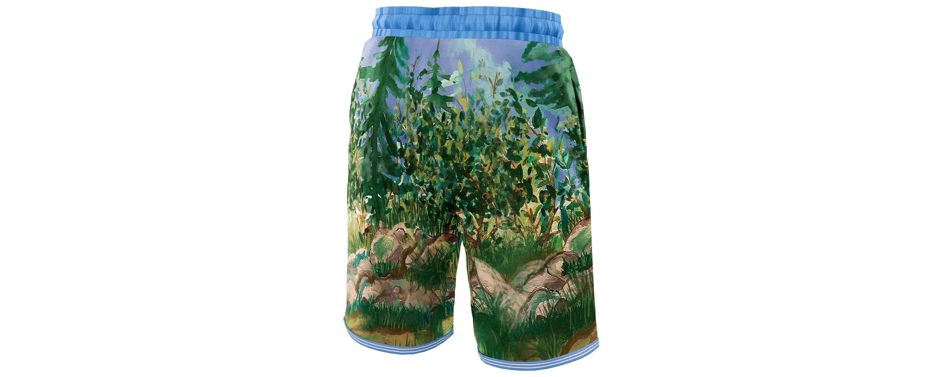 NBA Unisex NBA & KidSuper Studios by Fanatics Memphis Grizzlies Hometown Shorts