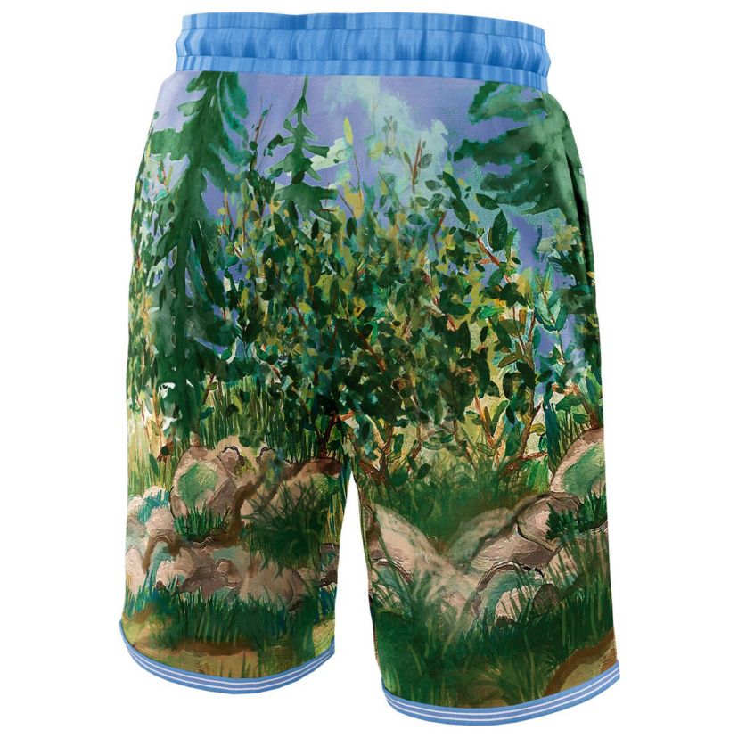 NBA Unisex NBA & KidSuper Studios by Fanatics Memphis Grizzlies Hometown Shorts