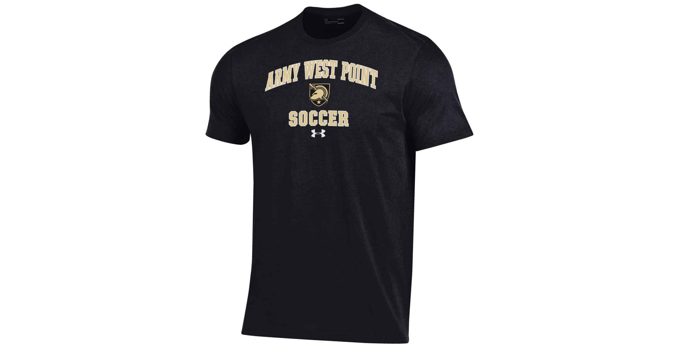 Army Black Knights NCAA Under Armour Army Knights Soccer Arch Over Performance T-Shirt