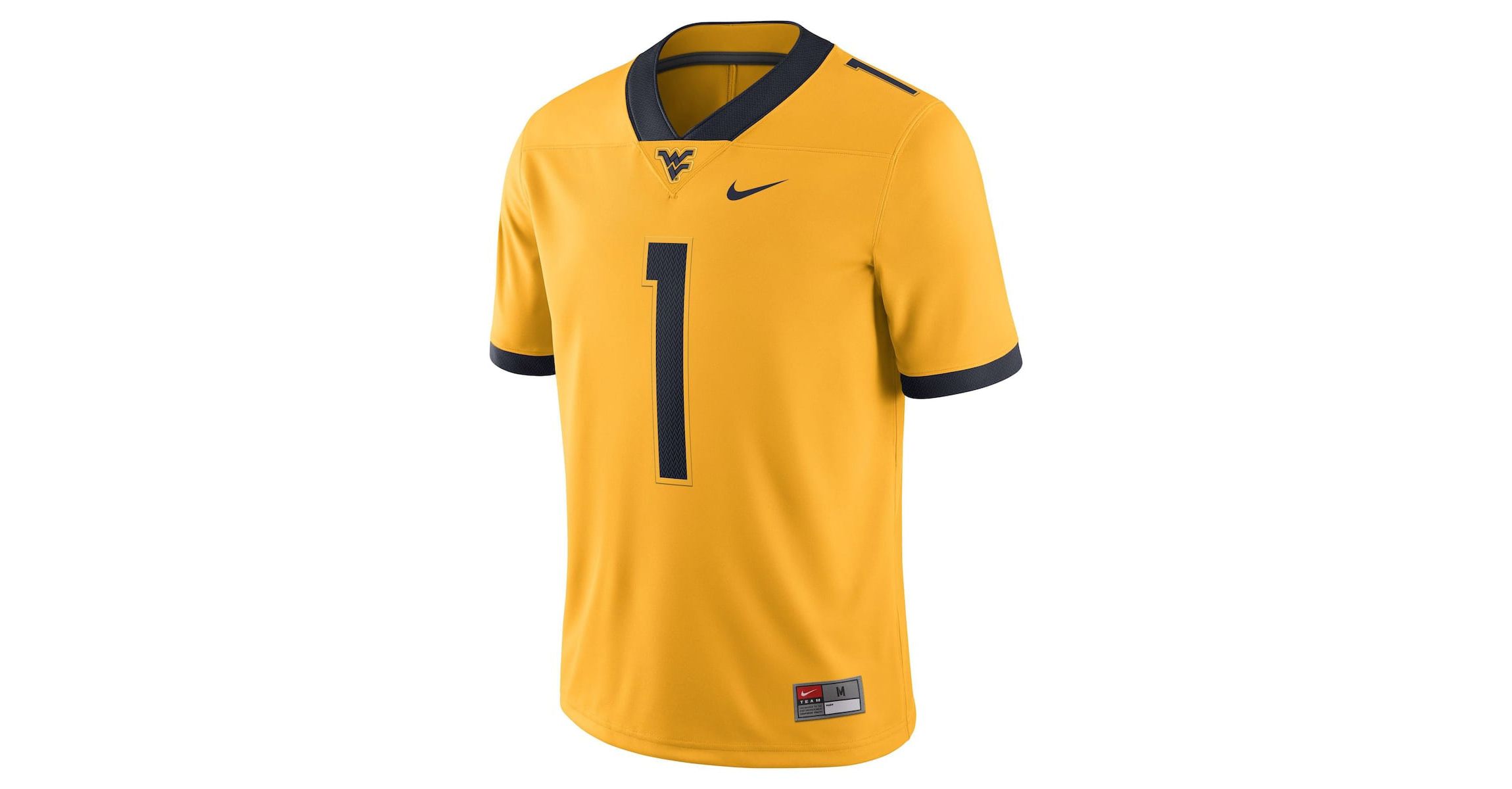 NCAA Nike West Virginia Mountaineers Alternate Game Jersey