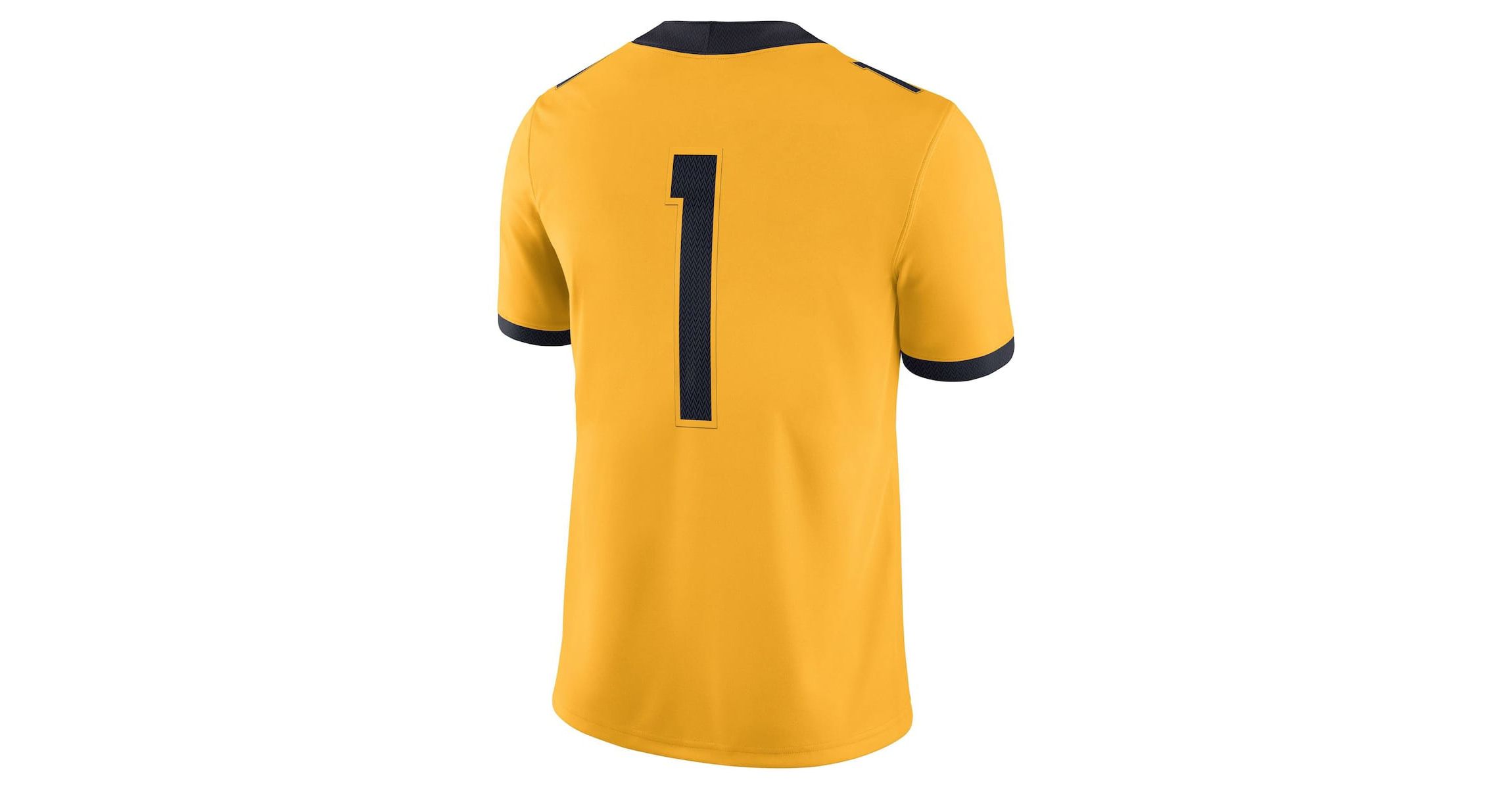 NCAA Nike West Virginia Mountaineers Alternate Game Jersey