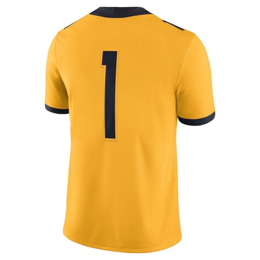 NCAA Nike West Virginia Mountaineers Alternate Game Jersey