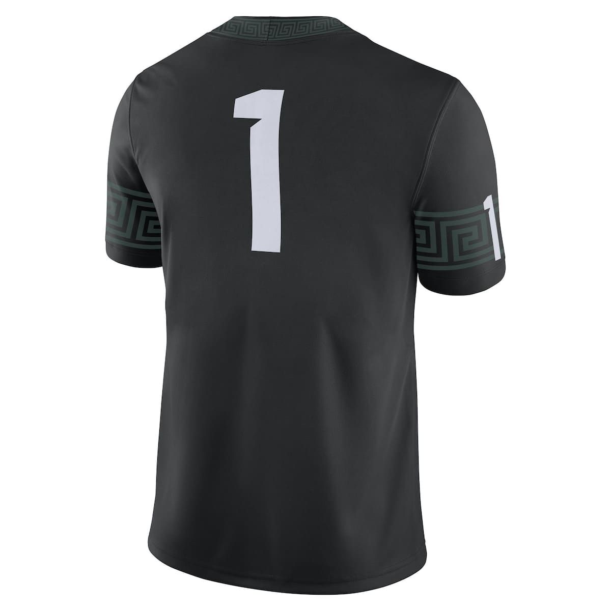 NCAA Nike #1 Michigan State Spartans Alternate Football Game Jersey