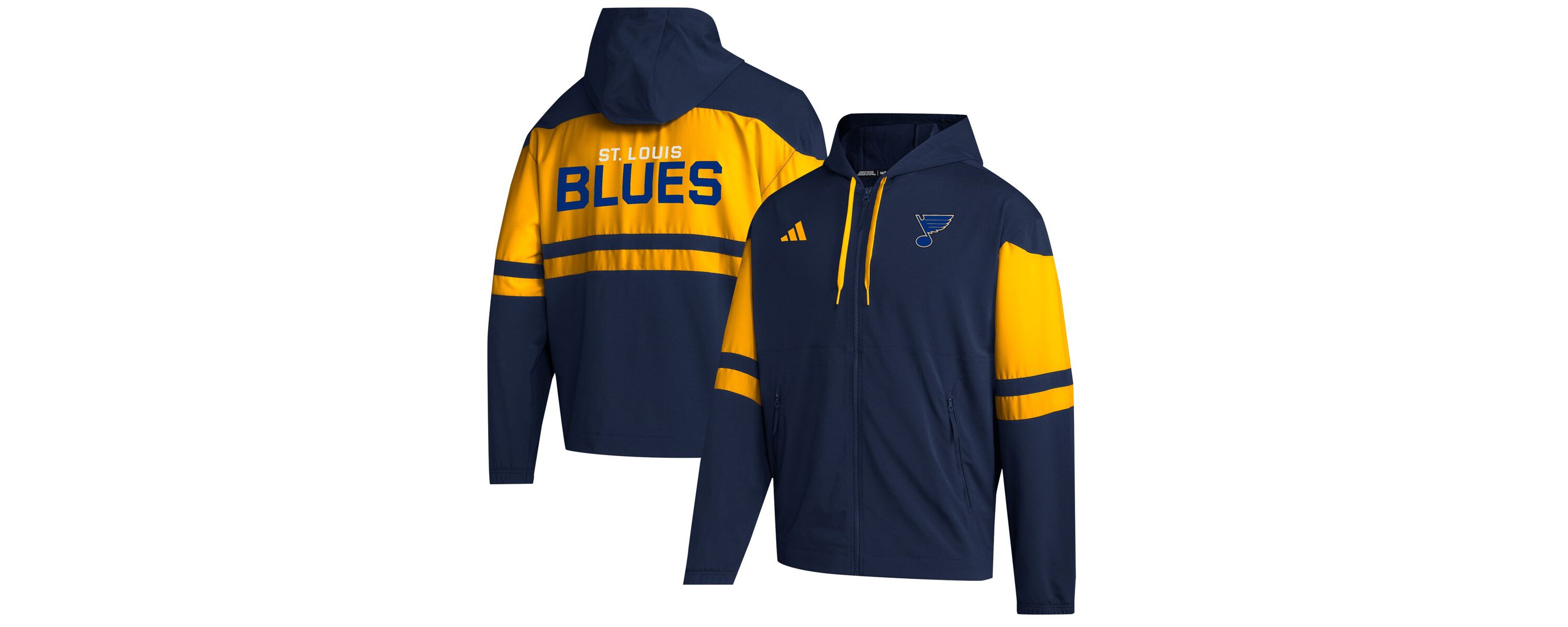 NHL St. Louis Blues Full-Zip Hoodie