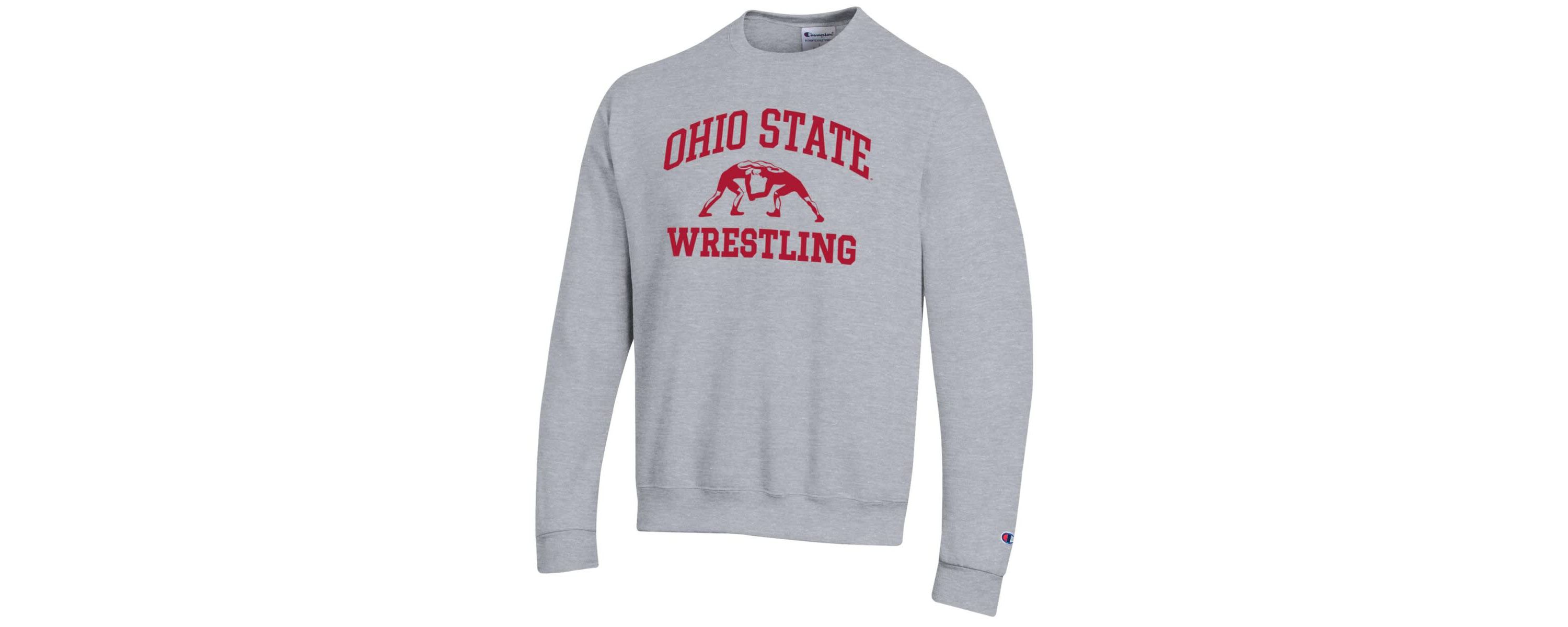 NCAA Ohio State Buckeyes Wrestling Icon Powerblend Pullover Sweatshirt