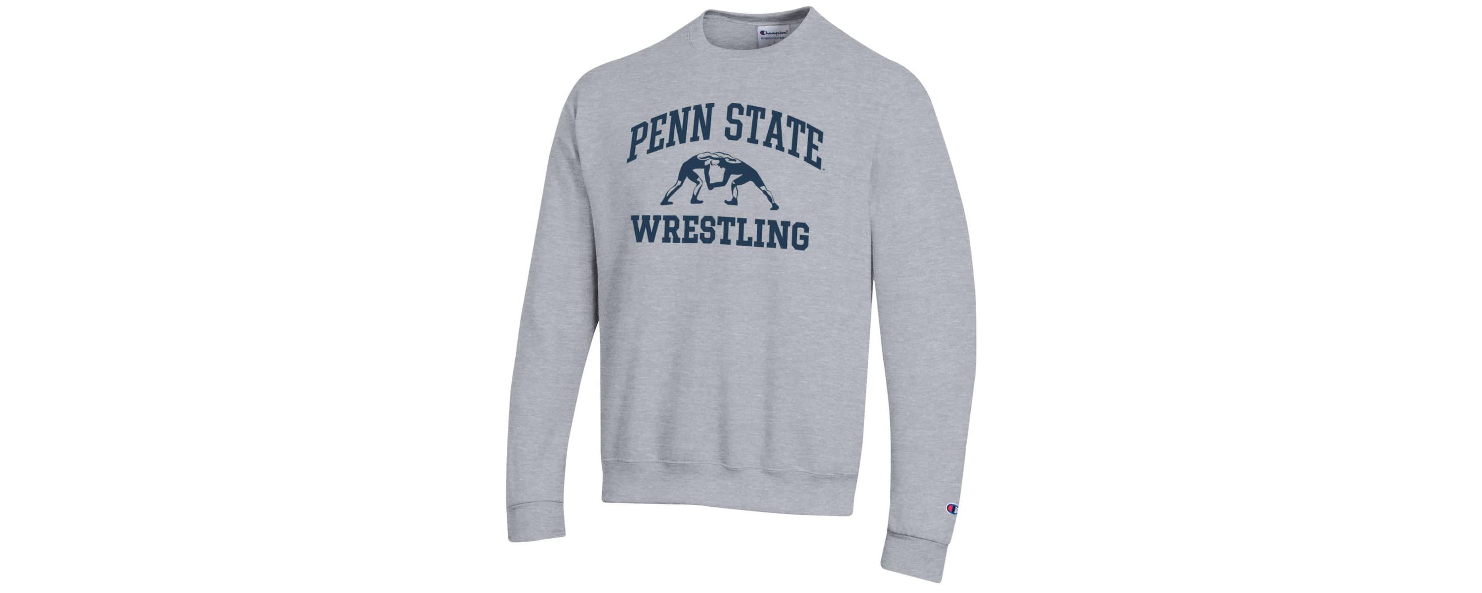 NCAA Penn State Nittany Lions Wrestling Icon Powerblend Pullover Sweatshirt