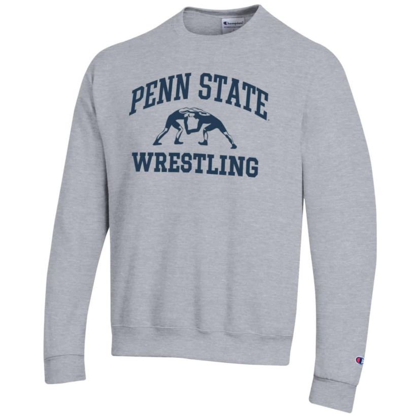 NCAA Penn State Nittany Lions Wrestling Icon Powerblend Pullover Sweatshirt