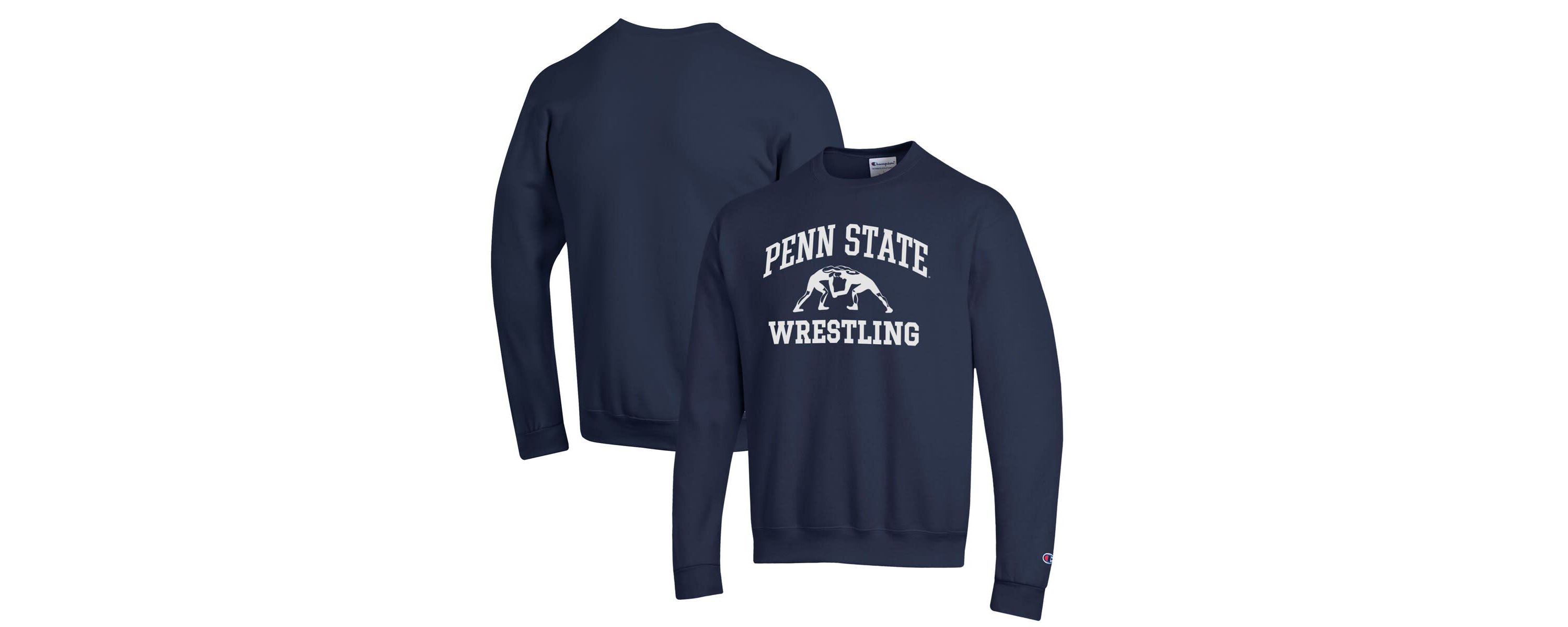 NCAA Penn State Nittany Lions Wrestling Icon Powerblend Pullover Sweatshirt