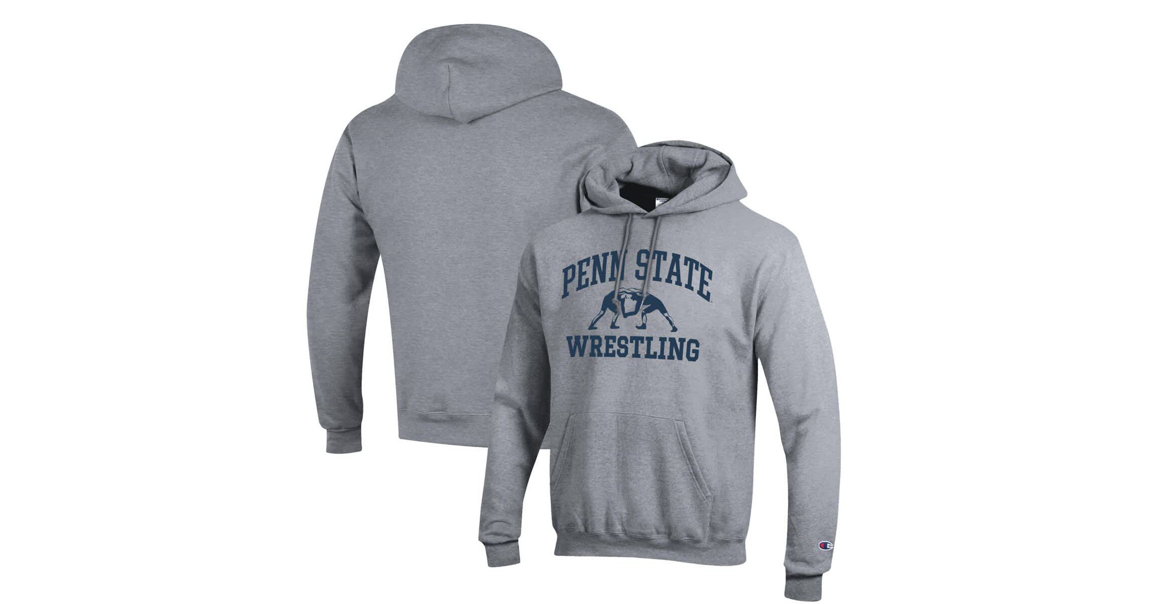 NCAA Penn State Nittany Lions Wrestling Icon Pullover Hoodie
