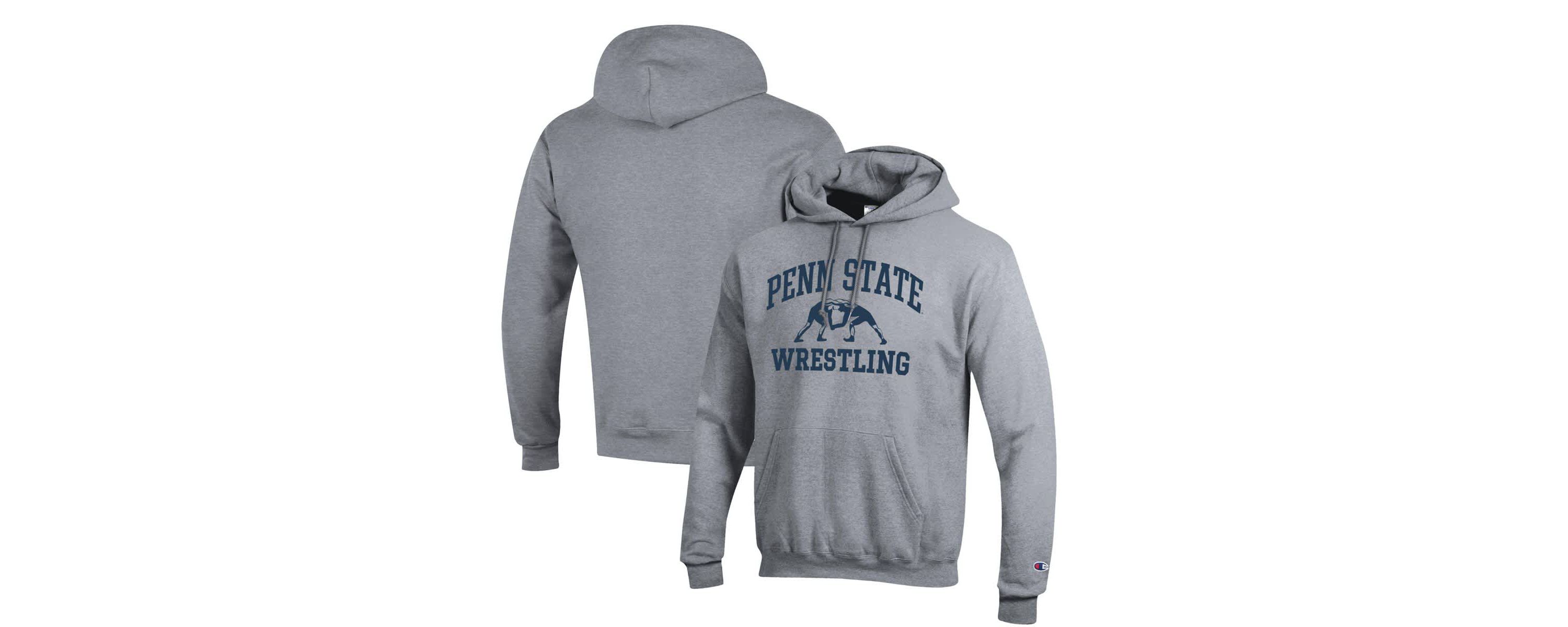 NCAA Penn State Nittany Lions Wrestling Icon Pullover Hoodie