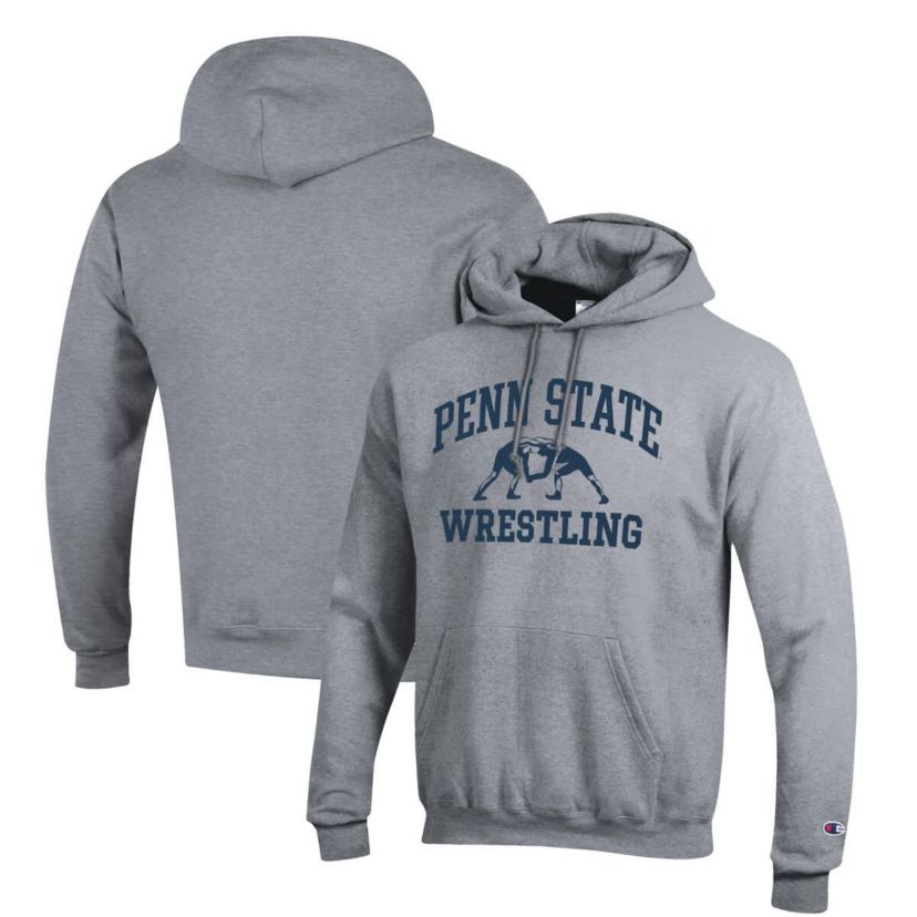 NCAA Penn State Nittany Lions Wrestling Icon Pullover Hoodie