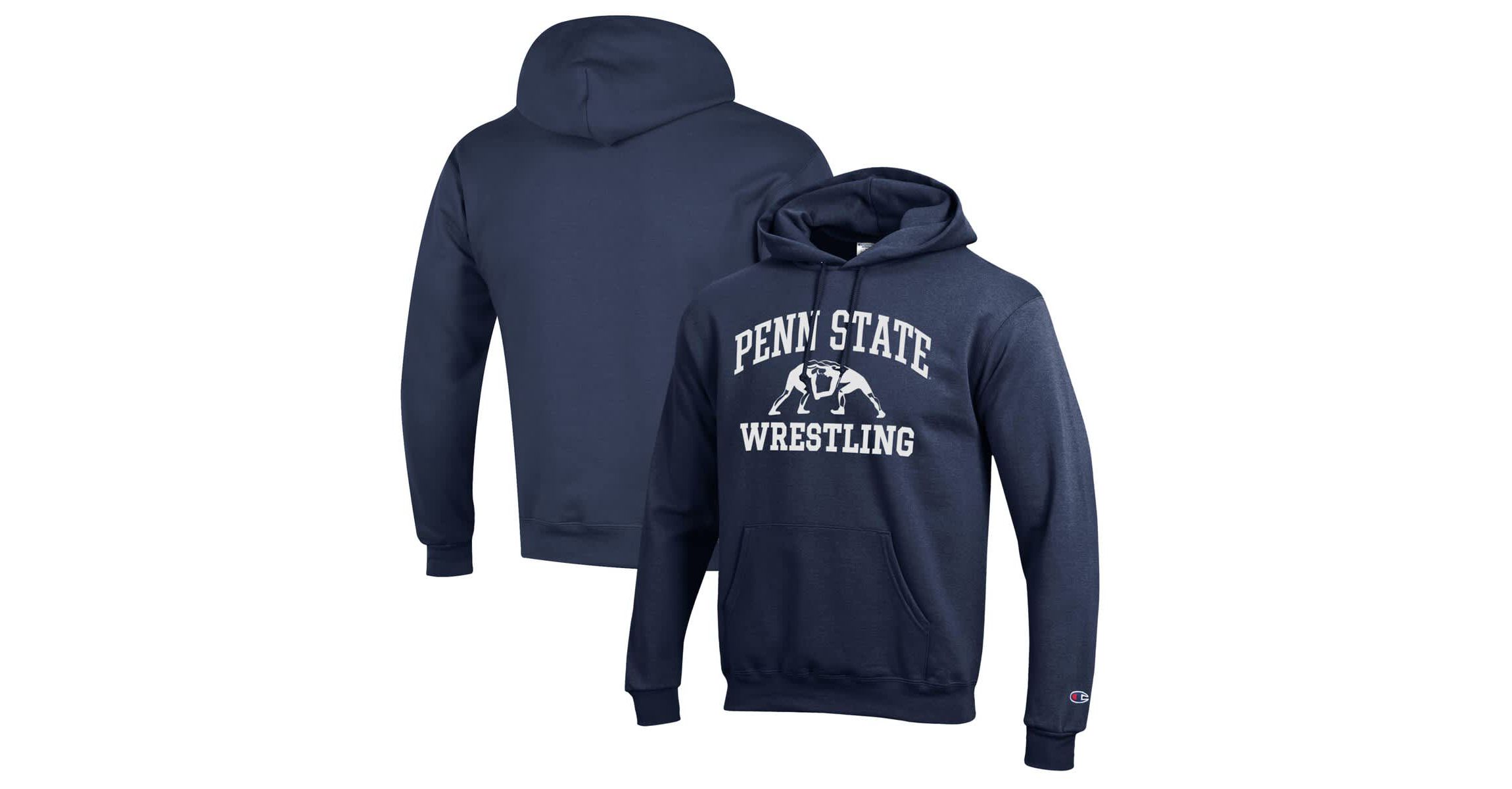 NCAA Penn State Nittany Lions Wrestling Icon Pullover Hoodie