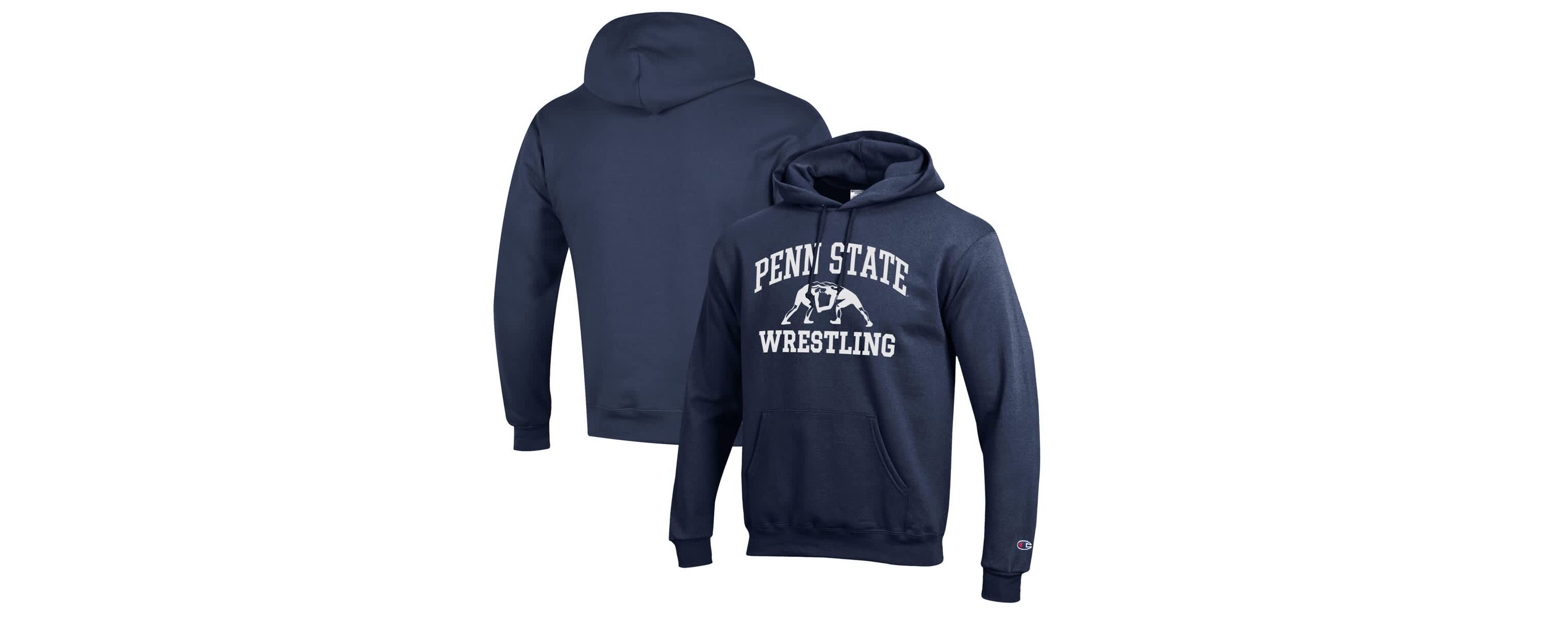 NCAA Penn State Nittany Lions Wrestling Icon Pullover Hoodie