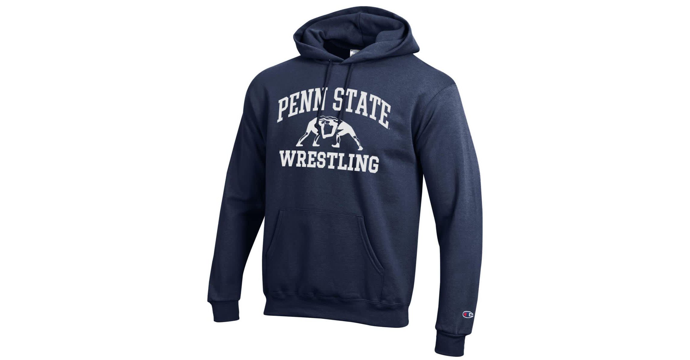 NCAA Penn State Nittany Lions Wrestling Icon Pullover Hoodie