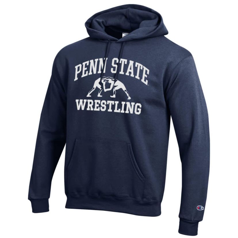 NCAA Penn State Nittany Lions Wrestling Icon Pullover Hoodie
