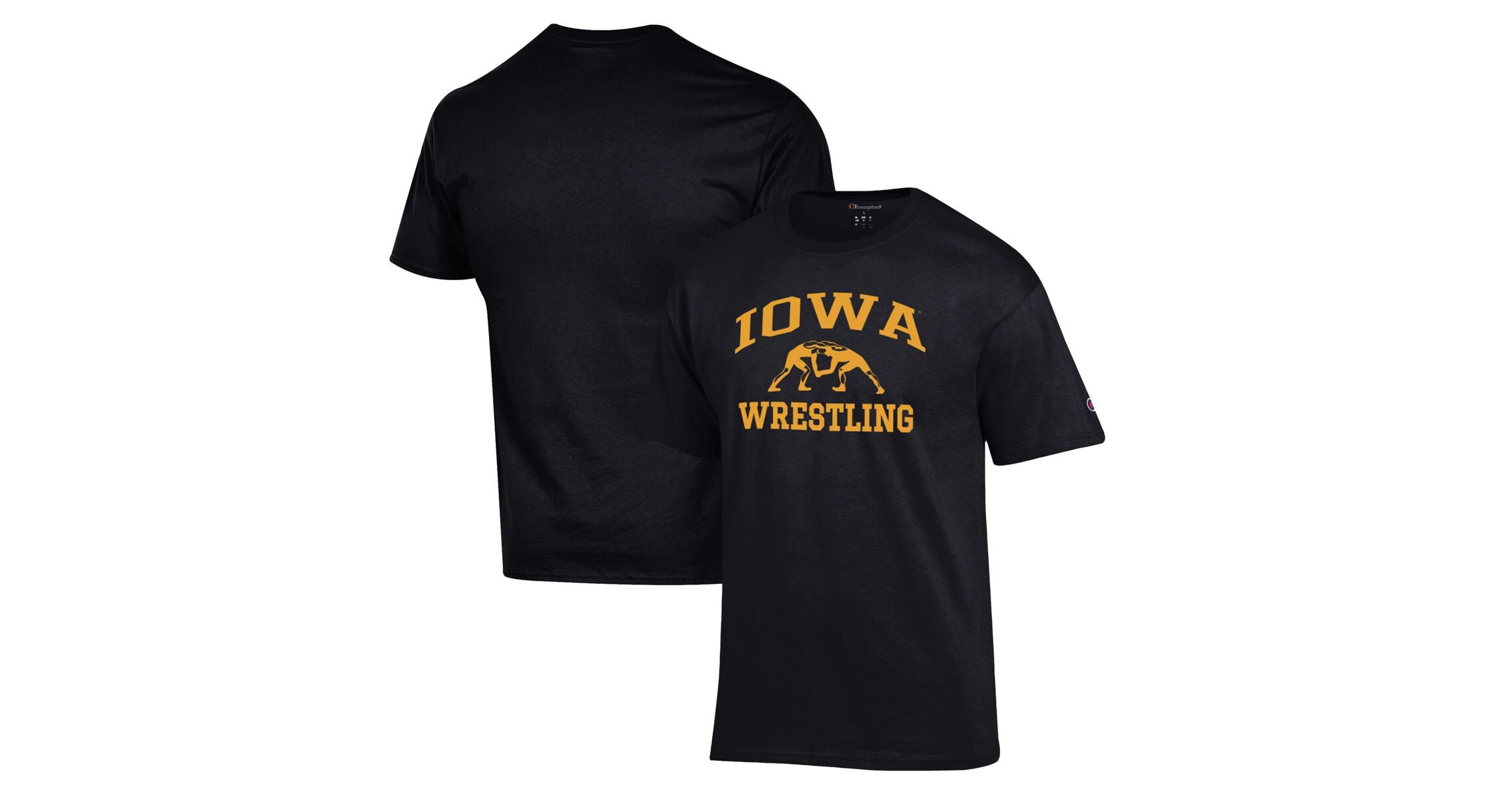 NCAA Iowa Hawkeyes Wrestling Icon T-Shirt