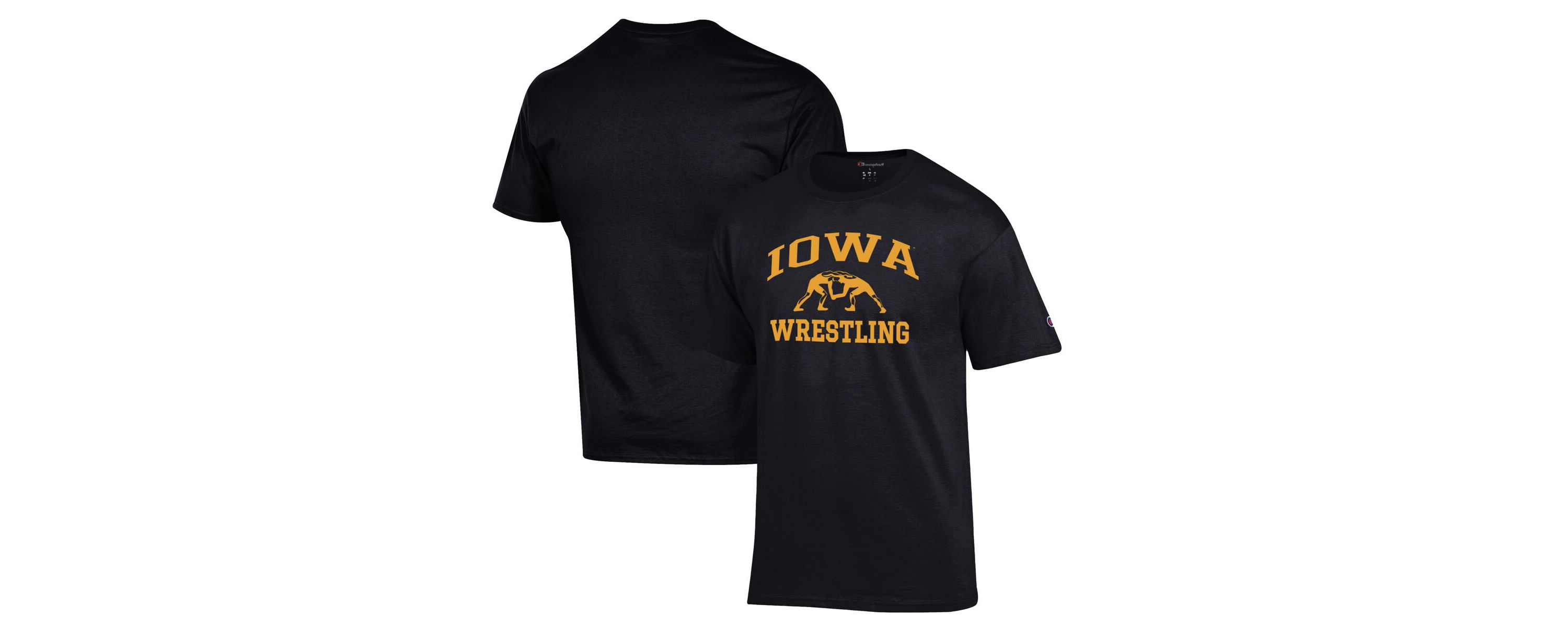 NCAA Iowa Hawkeyes Wrestling Icon T-Shirt