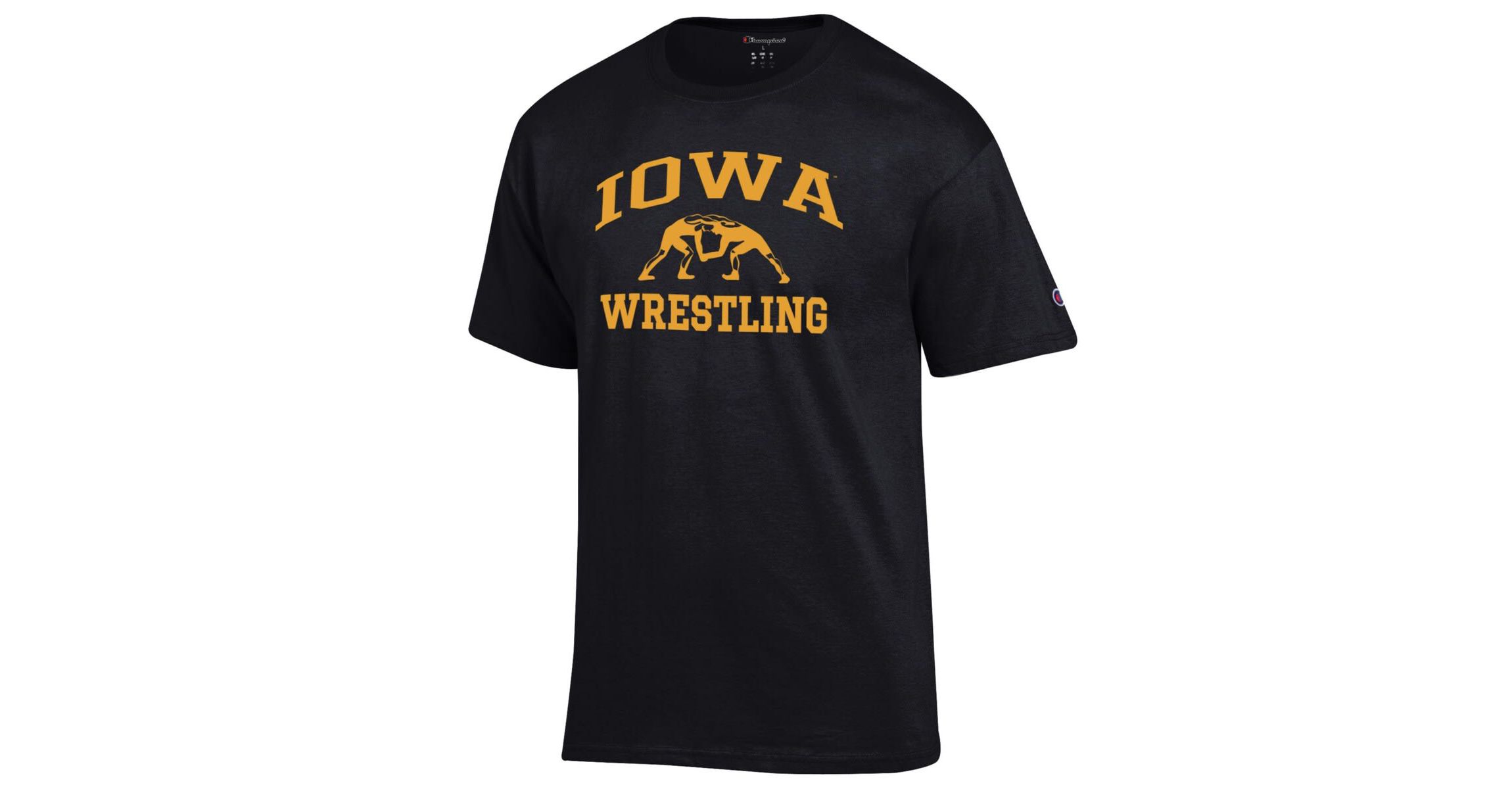 NCAA Iowa Hawkeyes Wrestling Icon T-Shirt
