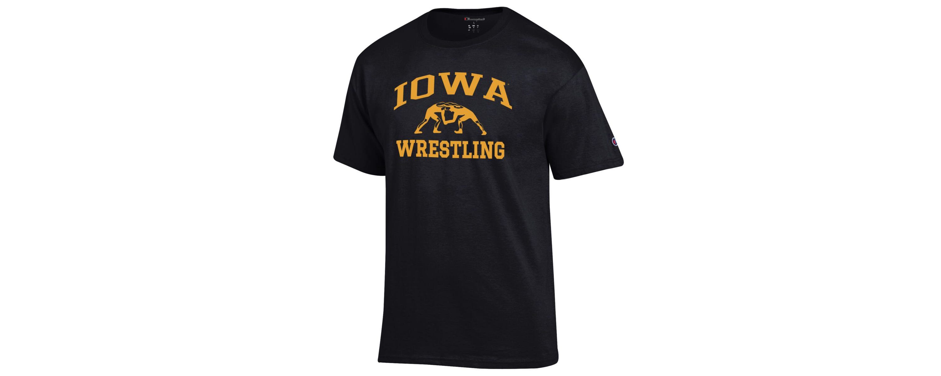 NCAA Iowa Hawkeyes Wrestling Icon T-Shirt