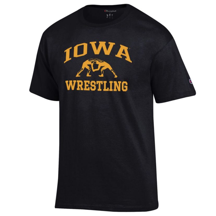 NCAA Iowa Hawkeyes Wrestling Icon T-Shirt