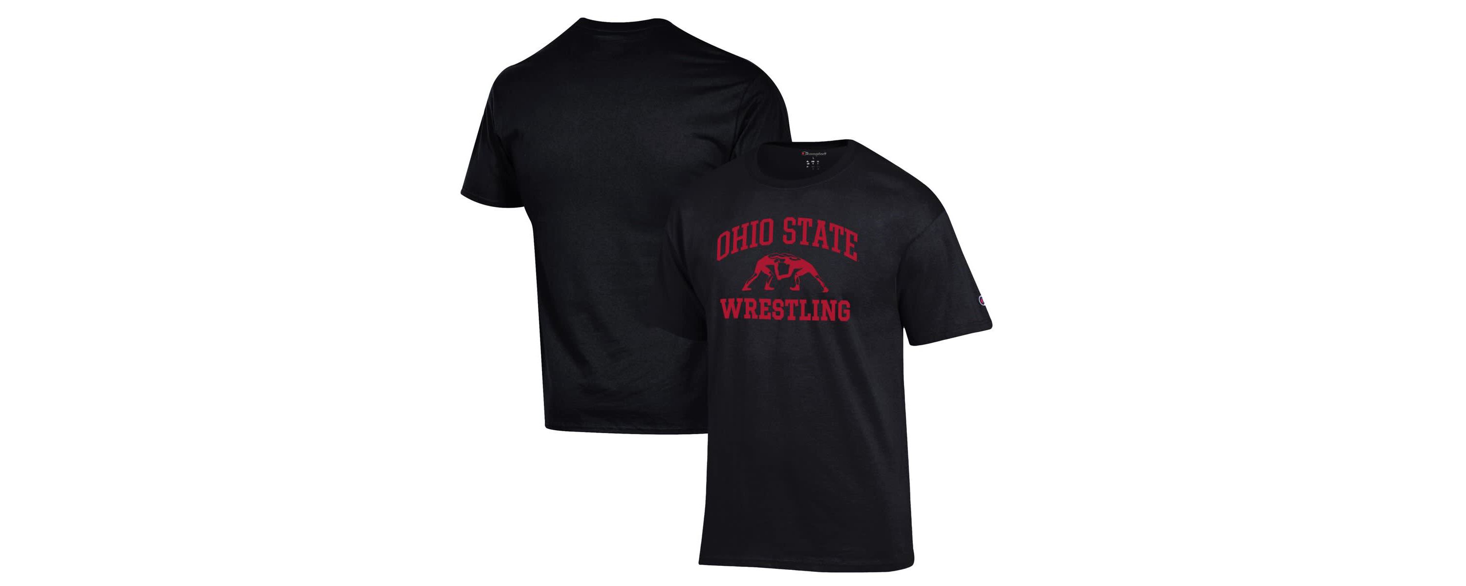 NCAA Ohio State Buckeyes Wrestling Icon T-Shirt