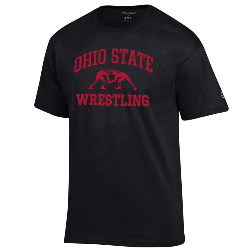 NCAA Ohio State Buckeyes Wrestling Icon T-Shirt