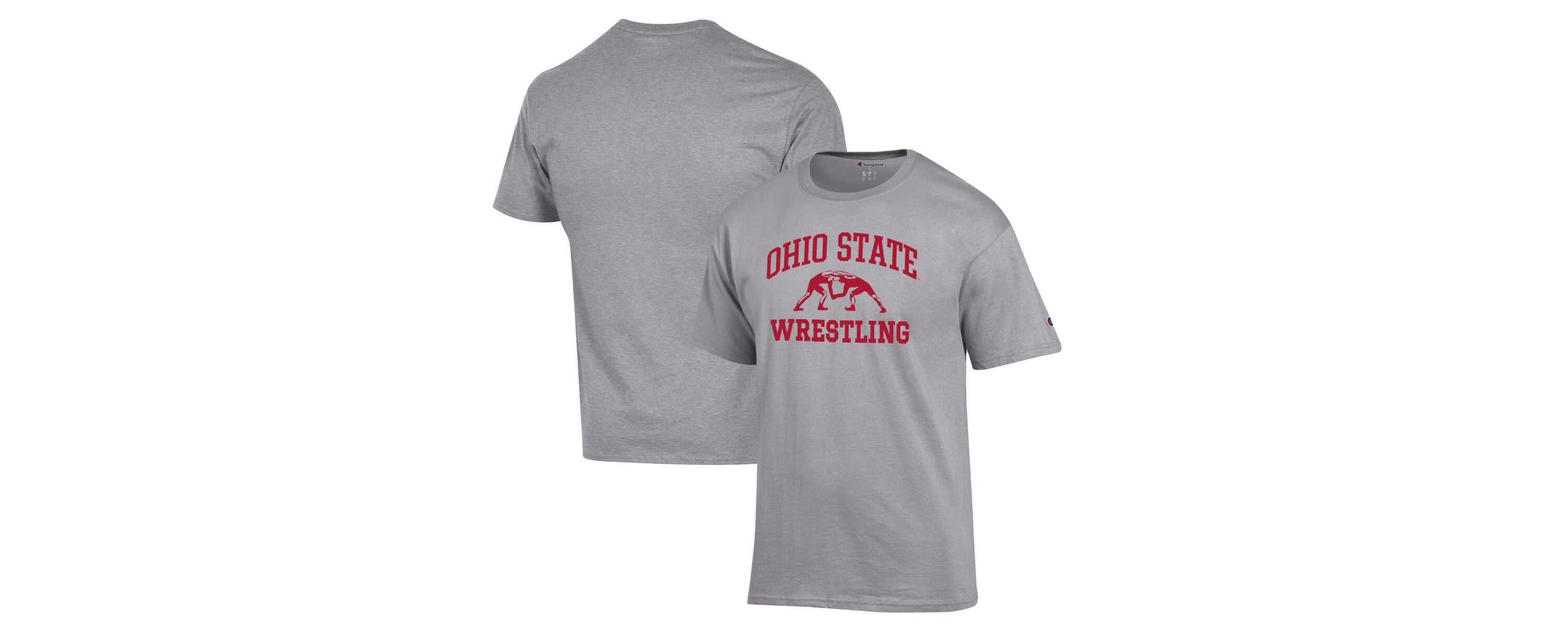 NCAA Ohio State Buckeyes Wrestling Icon T-Shirt