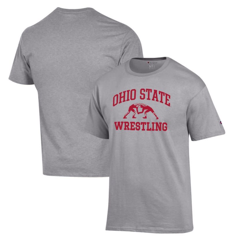 NCAA Ohio State Buckeyes Wrestling Icon T-Shirt