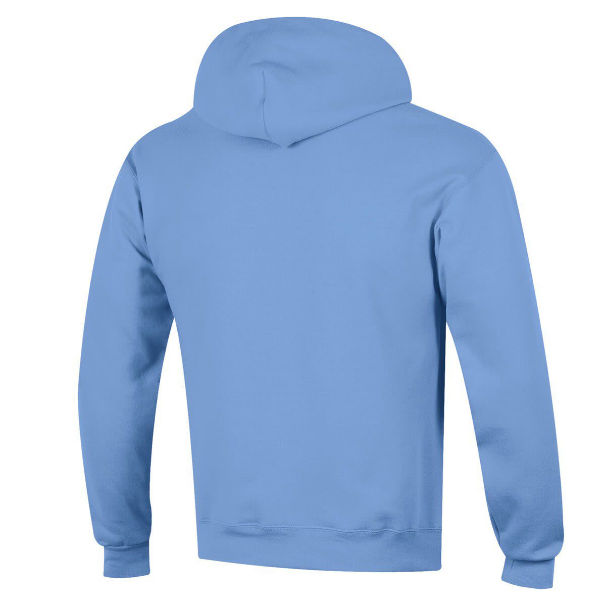 NCAA Carolina North Carolina Tar Heels Soccer Stack Logo Powerblend Pullover Hoodie