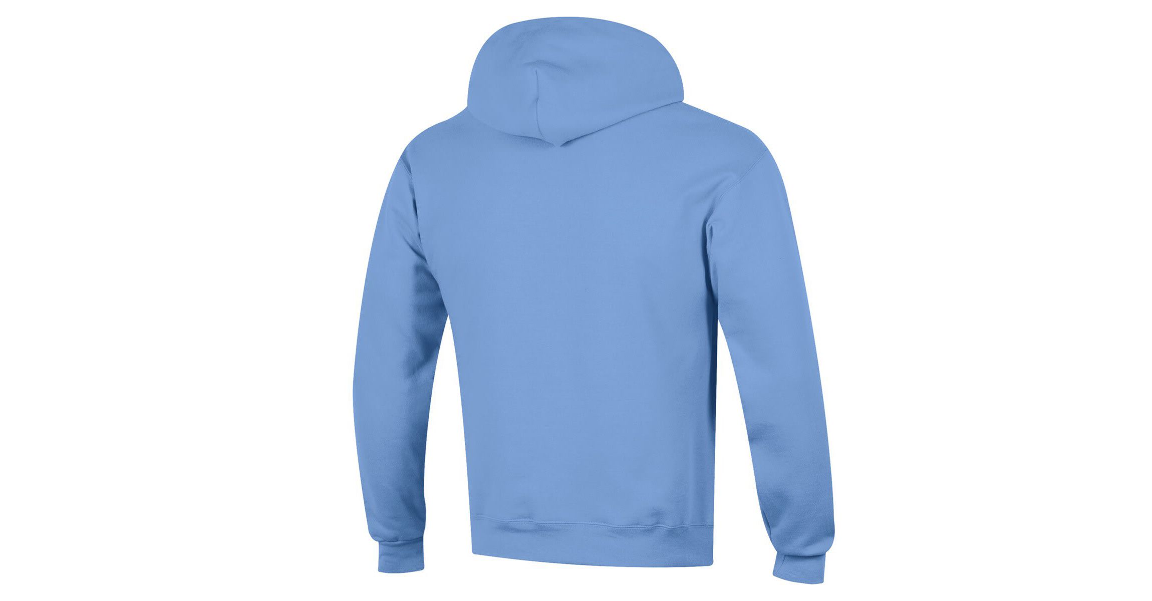 NCAA Carolina North Carolina Tar Heels Soccer Stack Logo Powerblend Pullover Hoodie