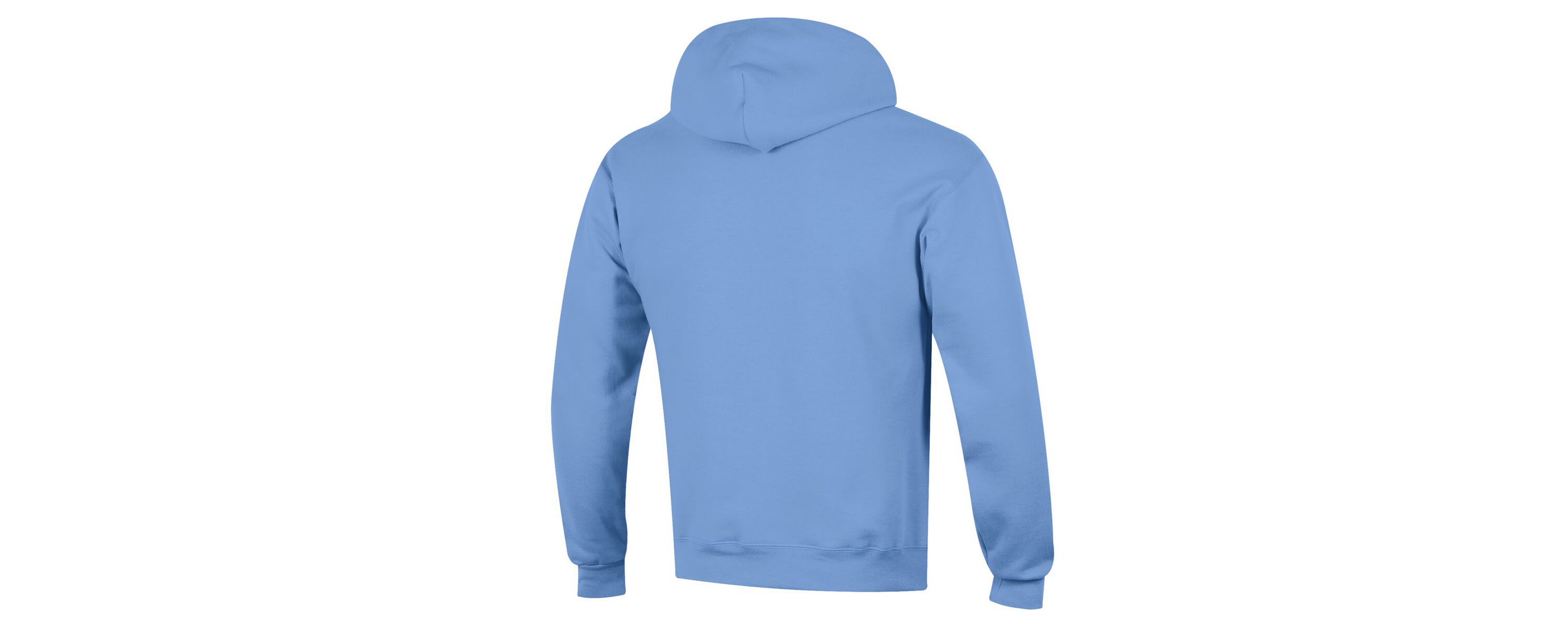 NCAA Carolina North Carolina Tar Heels Soccer Stack Logo Powerblend Pullover Hoodie