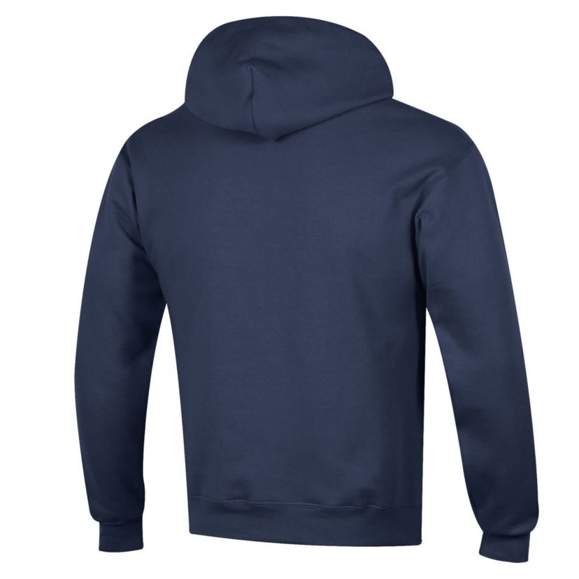 NCAA North Carolina Tar Heels Soccer Stack Logo Powerblend Pullover Hoodie