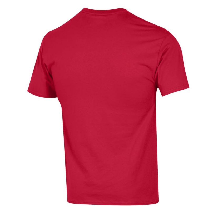 NCAA Louisville Cardinals Soccer Stack Logo T-Shirt