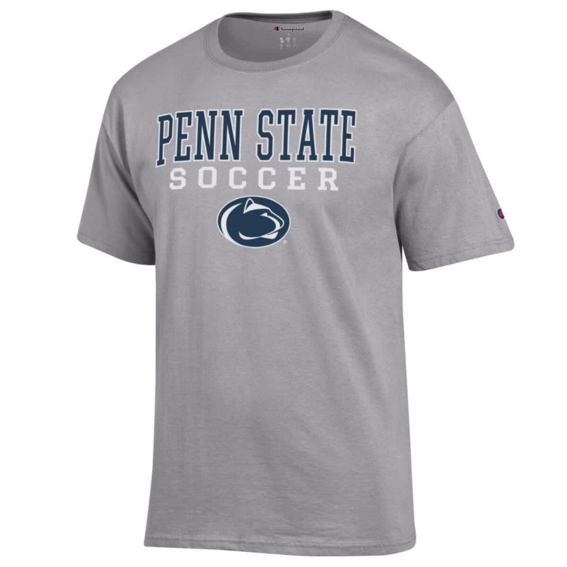 NCAA Penn State Nittany Lions Soccer Stack Logo T-Shirt