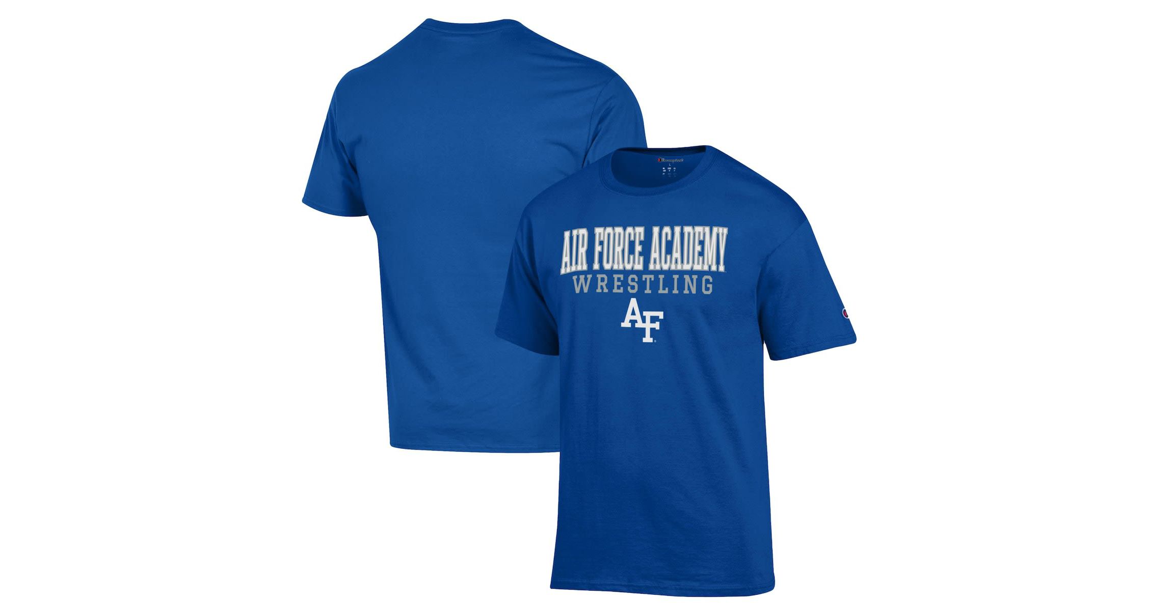 NCAA Air Force Falcons Wrestling Stack Logo T-Shirt