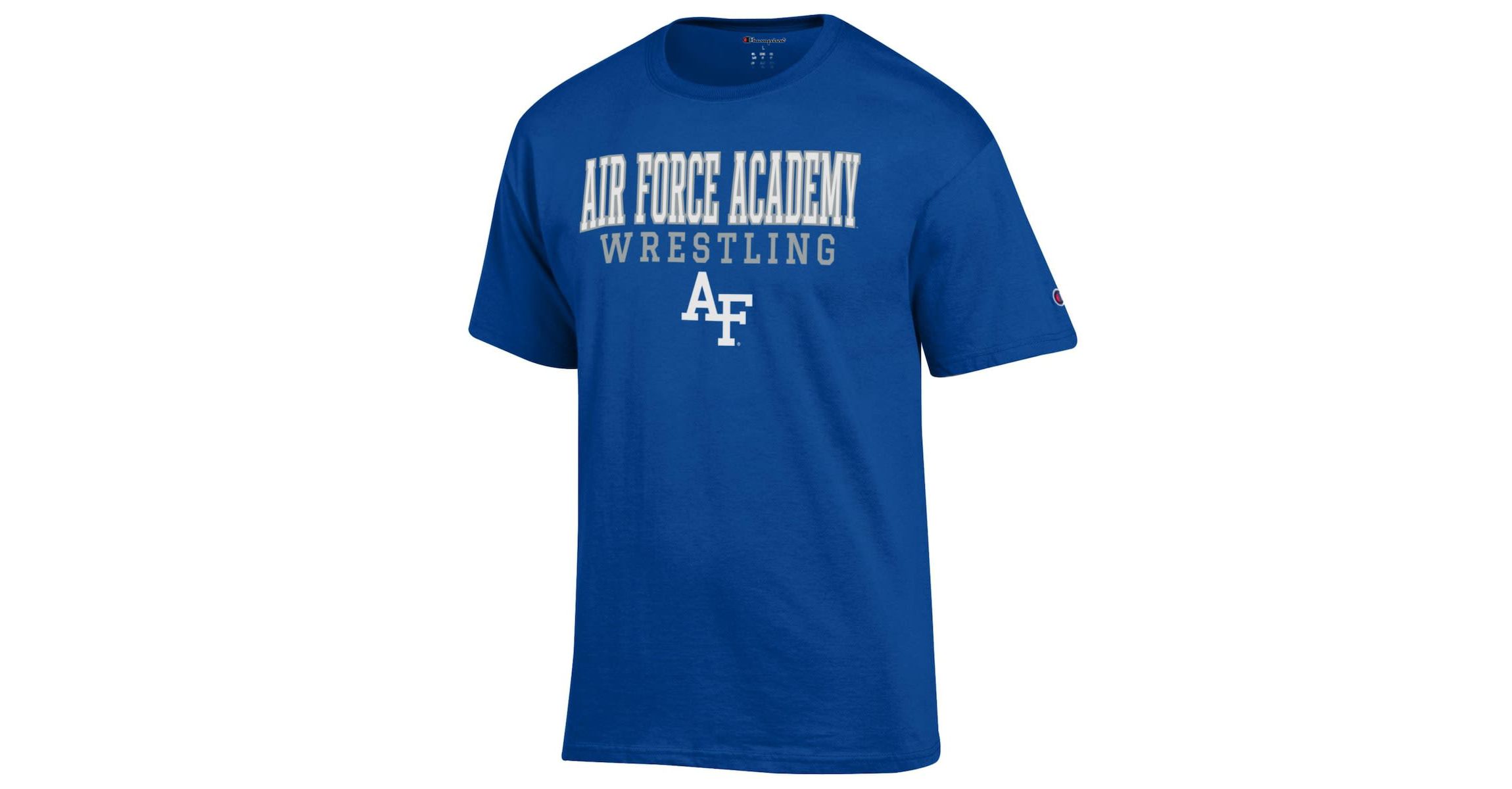 NCAA Air Force Falcons Wrestling Stack Logo T-Shirt