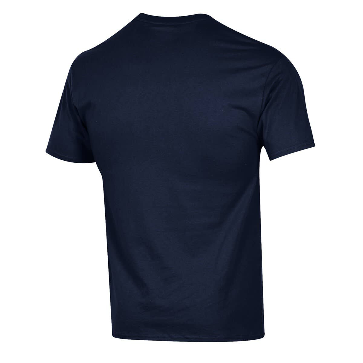 Navy Midshipmen NCAA Midshipmen Wrestling Stack Logo T-Shirt