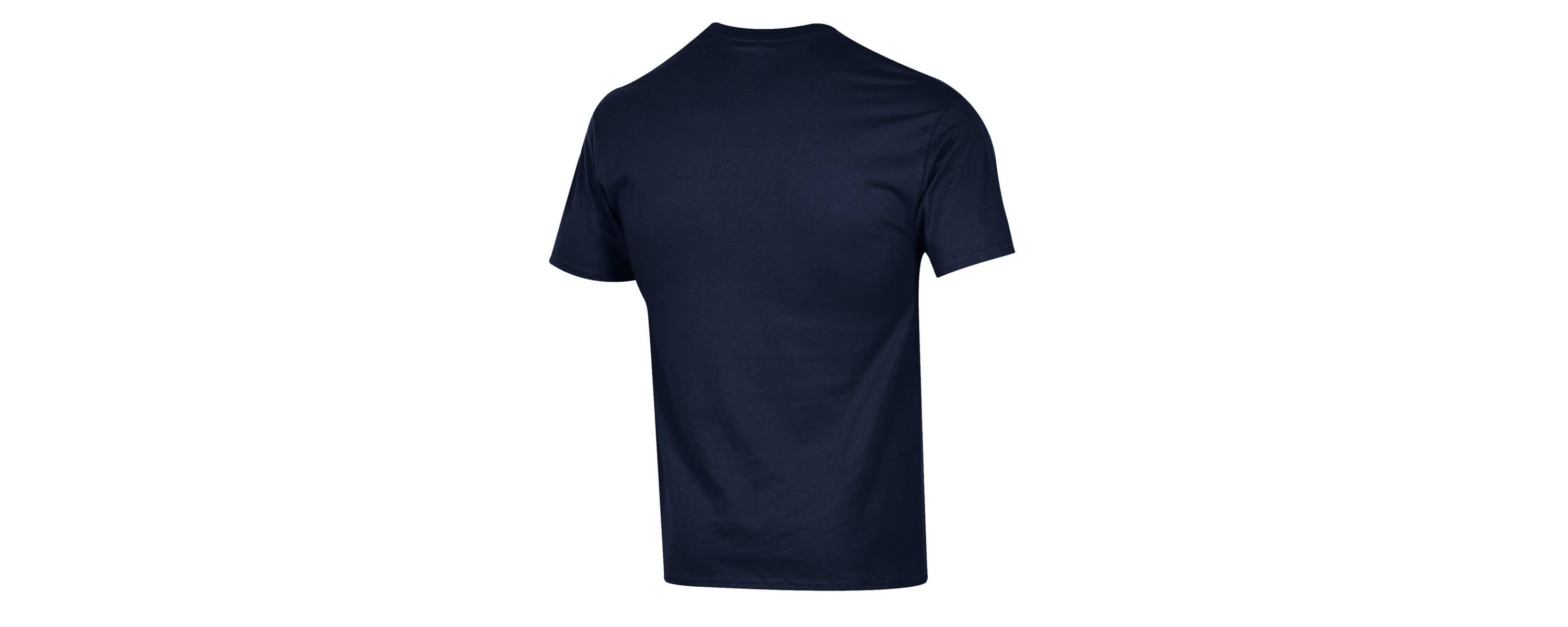 Navy Midshipmen NCAA Midshipmen Wrestling Stack Logo T-Shirt
