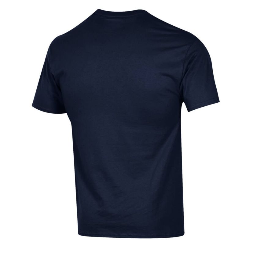 Navy Midshipmen NCAA Midshipmen Wrestling Stack Logo T-Shirt