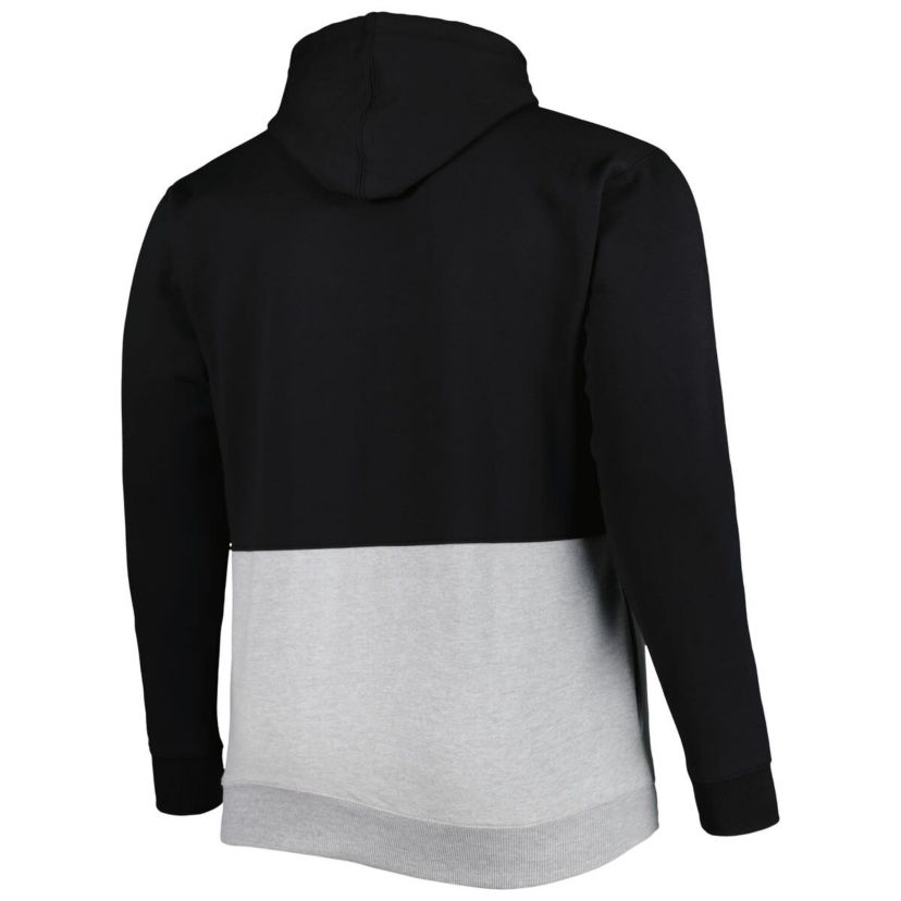Chicago White Sox MLB Chicago Sox Big & Tall Fleece Half-Zip Hoodie