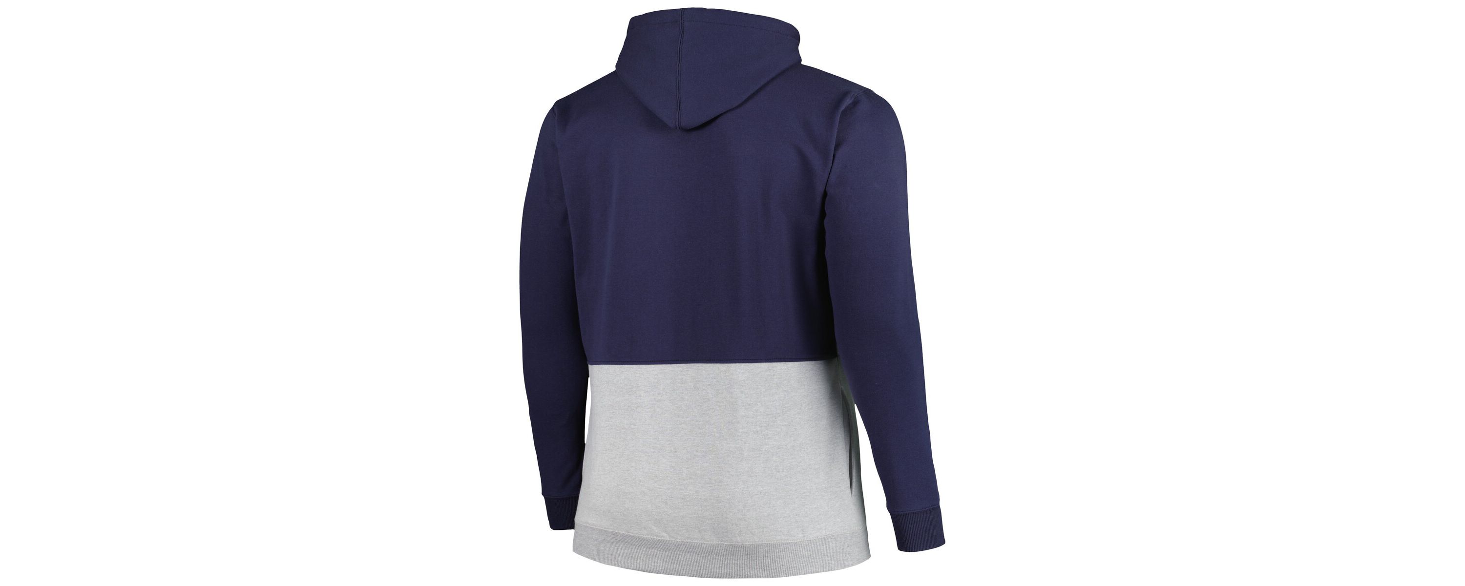 MLB New York Yankees Big & Tall Fleece Half-Zip Hoodie
